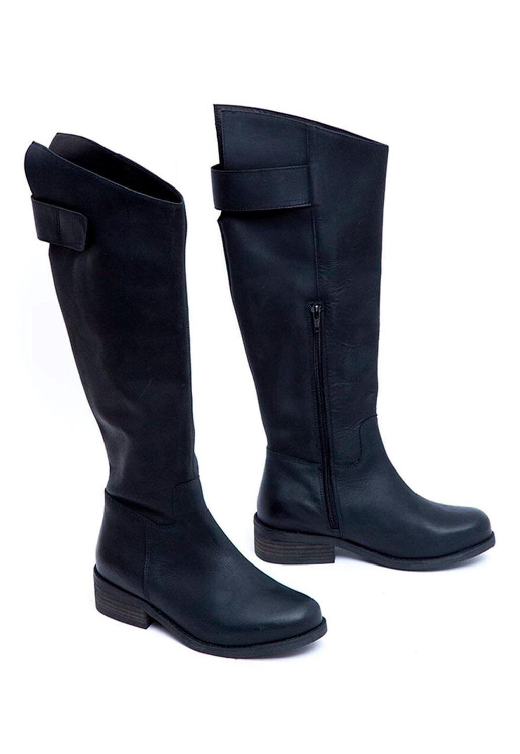 Bota Mujer / Lavandera Negro-5