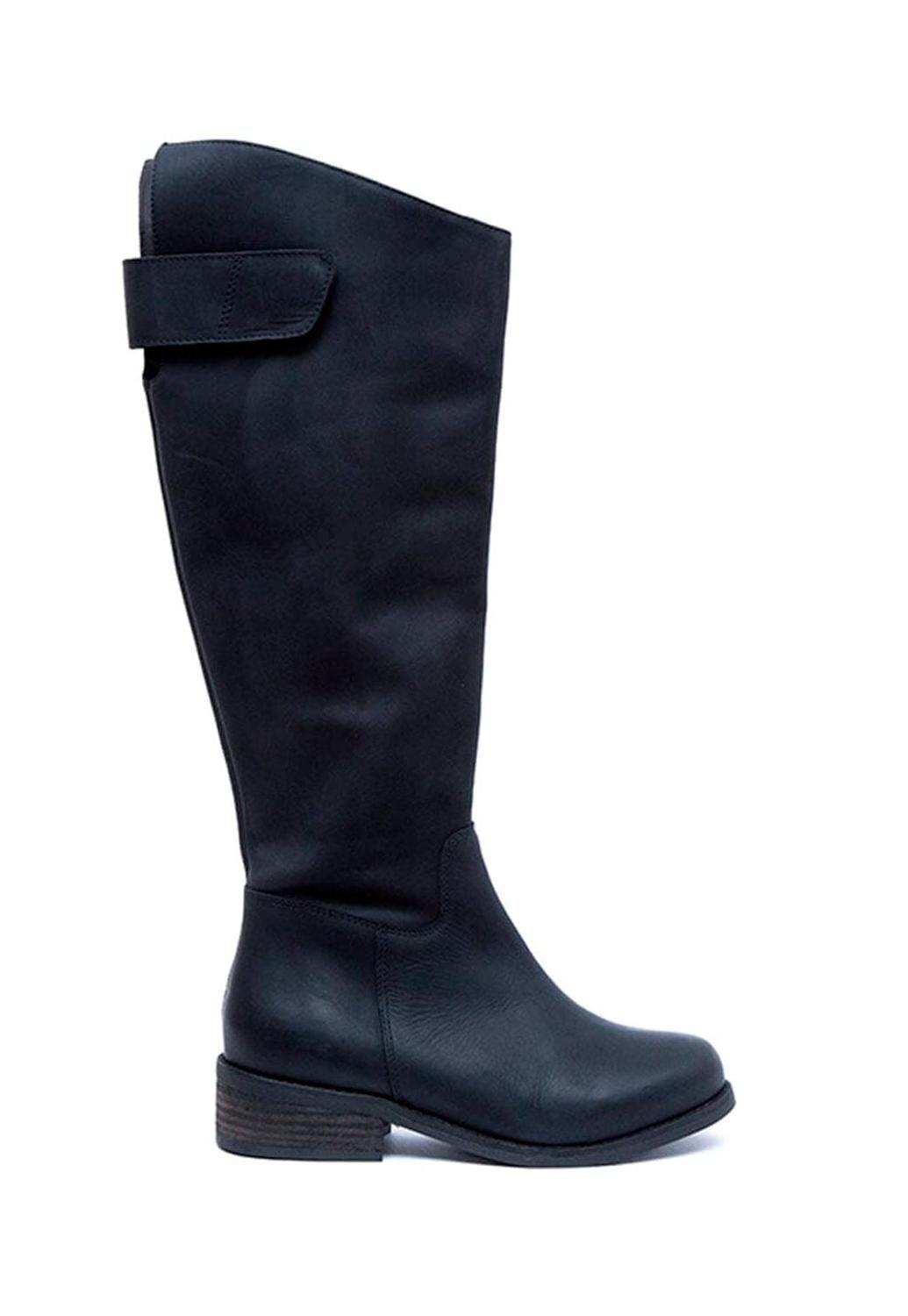 Bota Mujer / Lavandera Negro-0