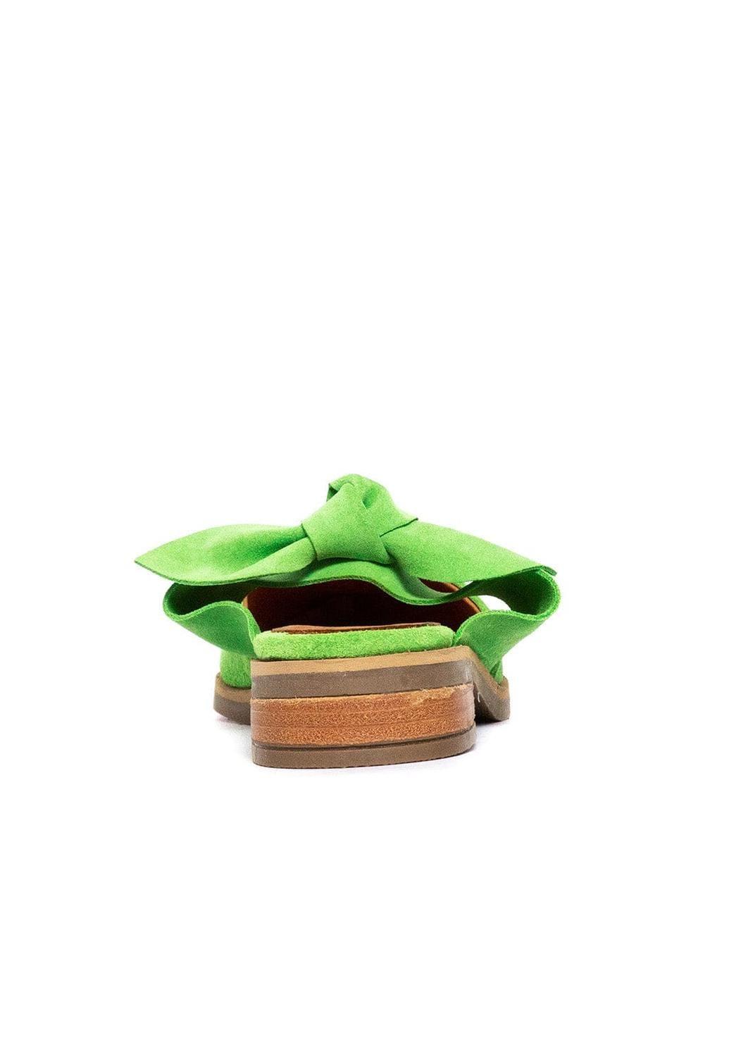 Babucha Mujer / Marsala Verde-3