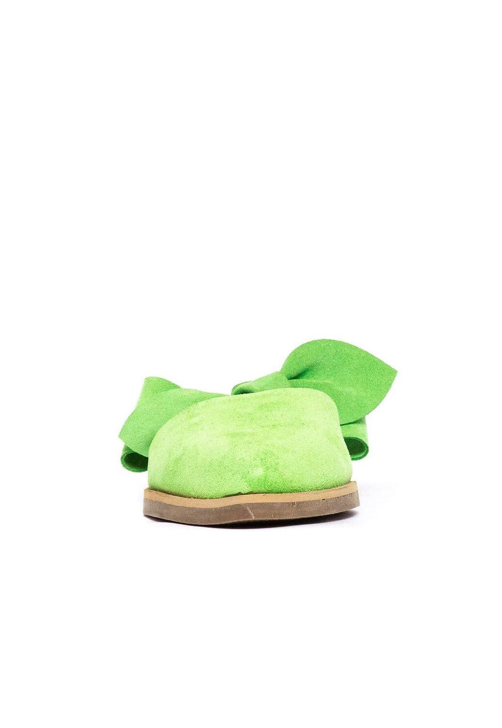 Babucha Mujer / Marsala Verde-5