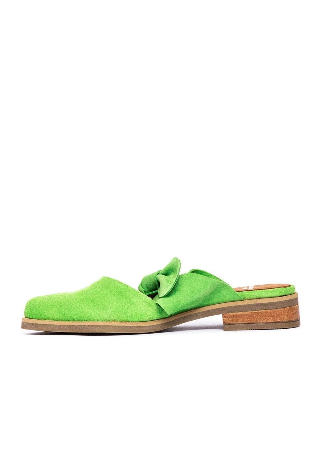 Babucha Mujer / Marsala Verde-6