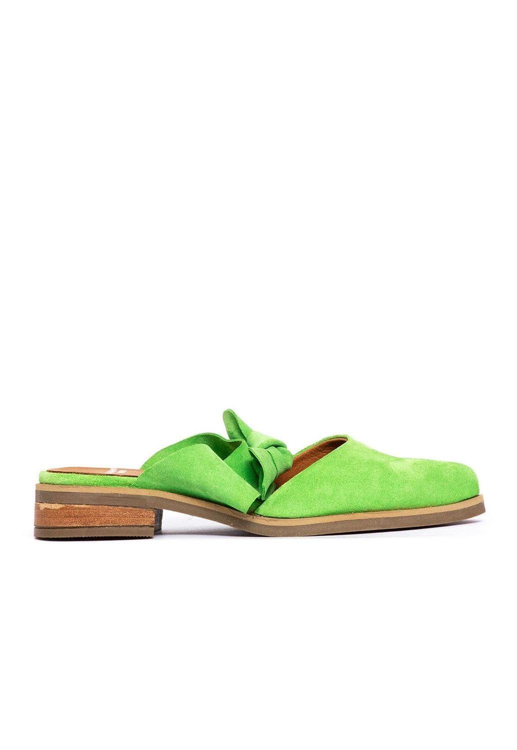 Babucha Mujer / Marsala Verde-1