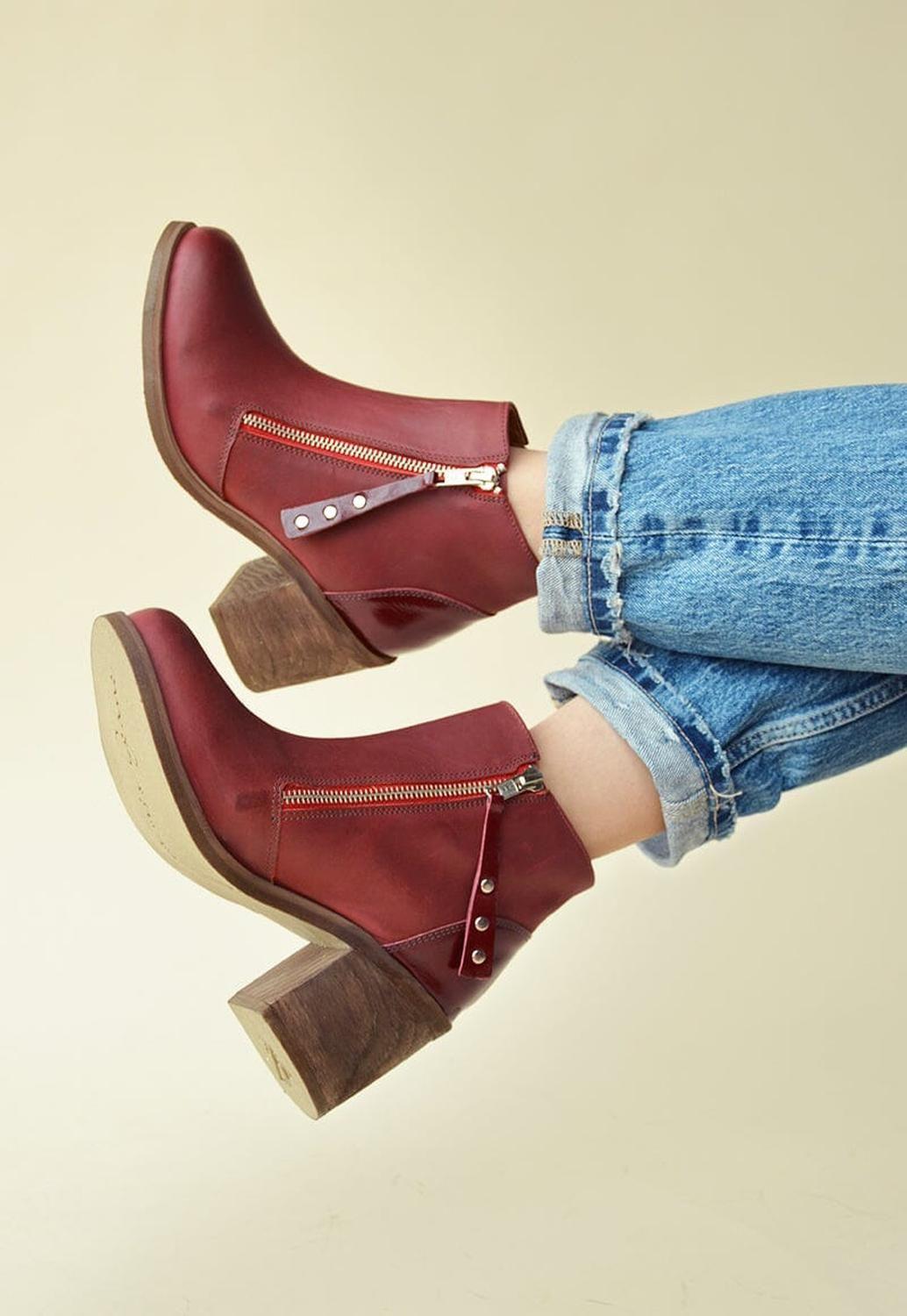 Botin Mujer / Sai Burdeo-0