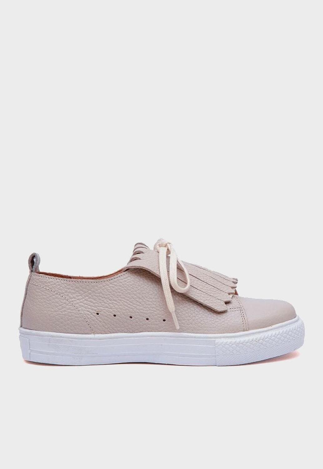 Zapatilla Mujer / Lucia Beige-0