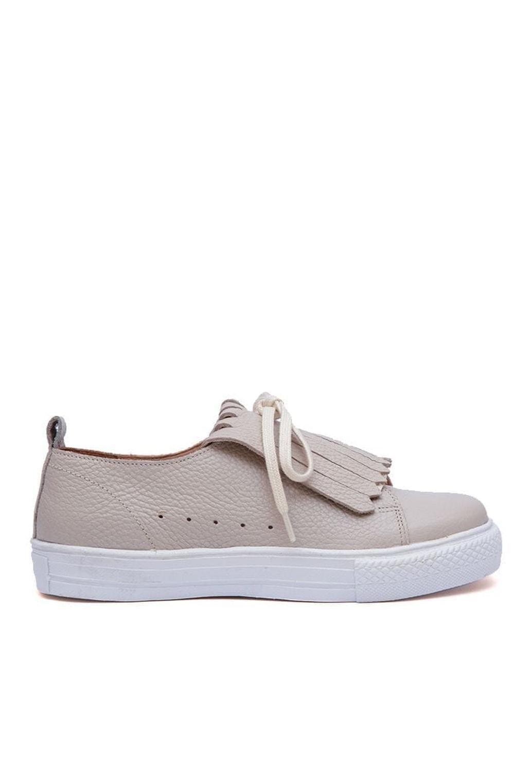 Zapatilla Mujer / Lucia Beige-1