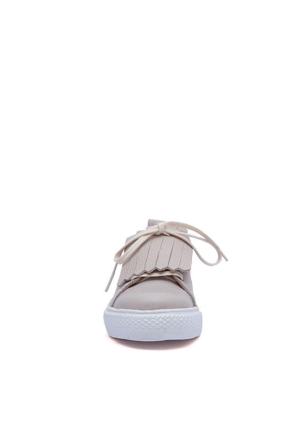 Zapatilla Mujer / Lucia Beige-2
