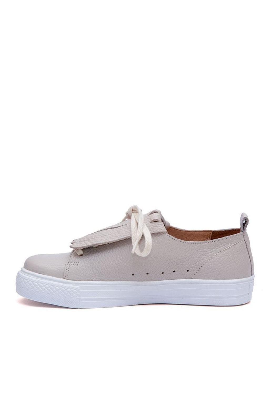 Zapatilla Mujer / Lucia Beige-3