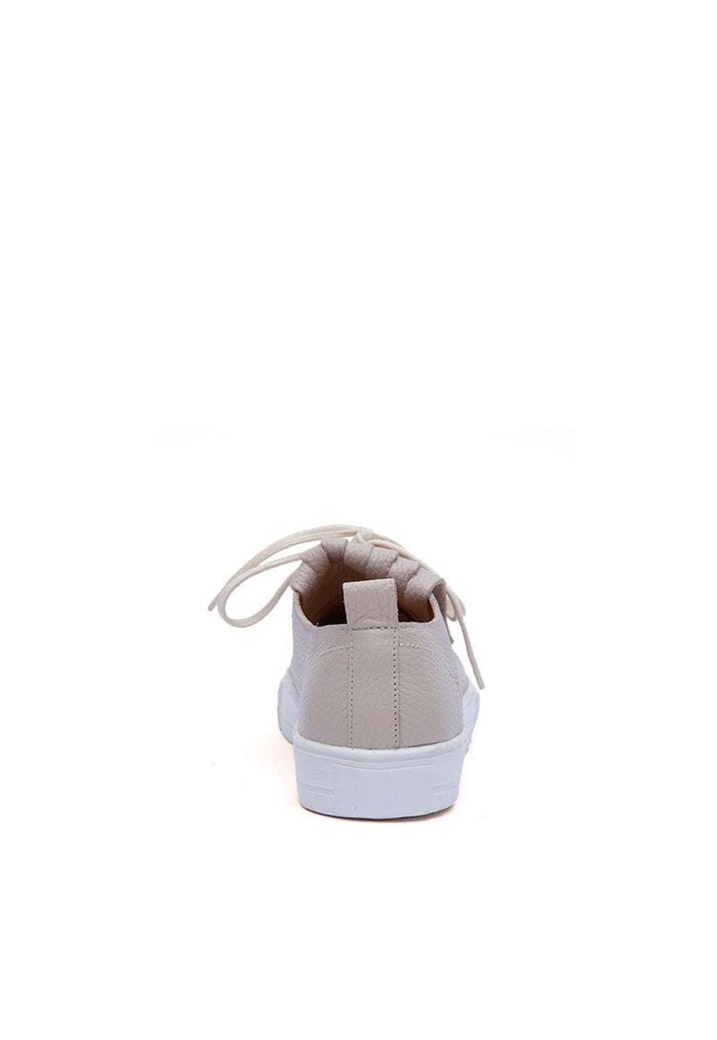 Zapatilla Mujer / Lucia Beige-4