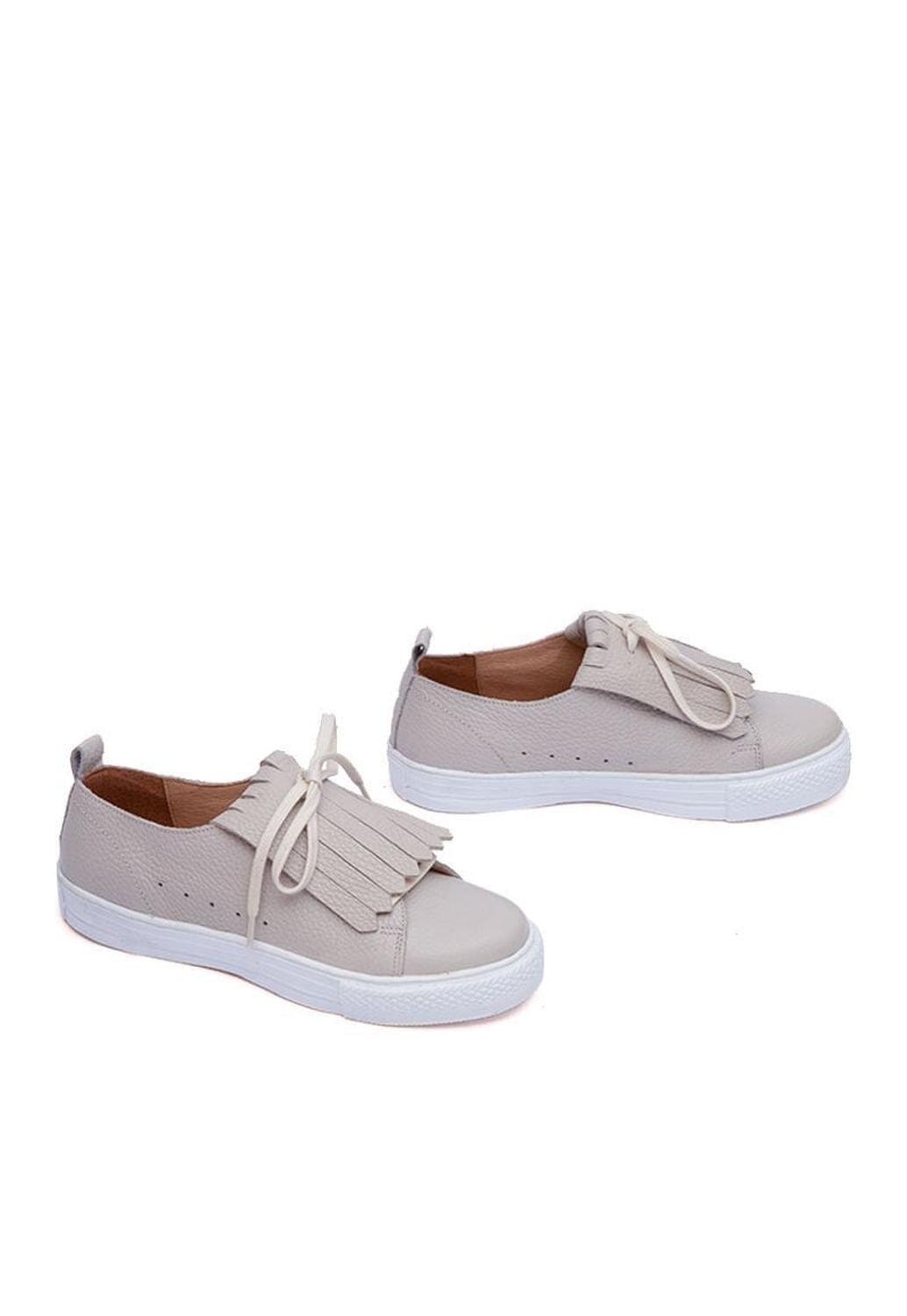 Zapatilla Mujer / Lucia Beige-5