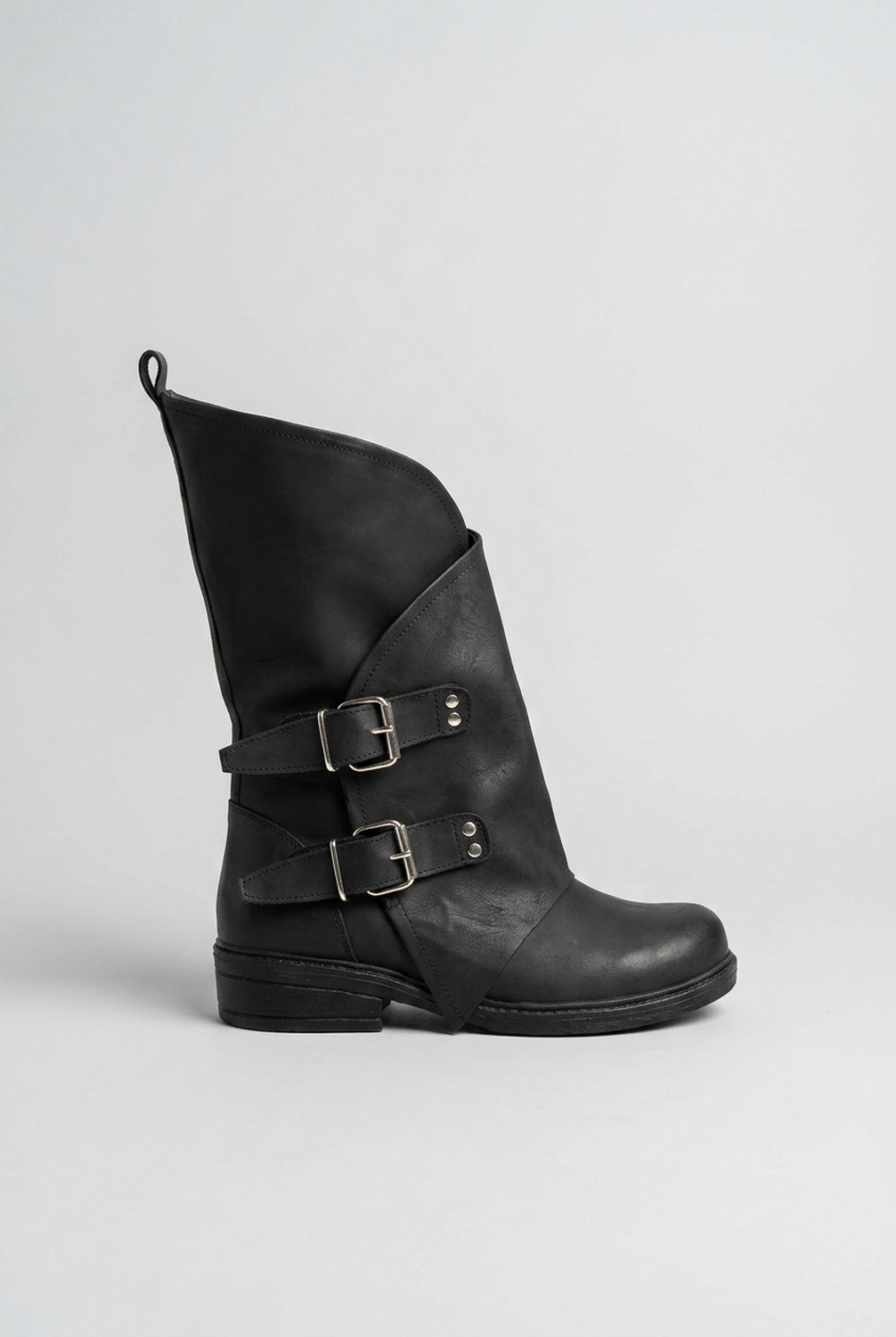 Bota Mujer / Batitu Negro-0
