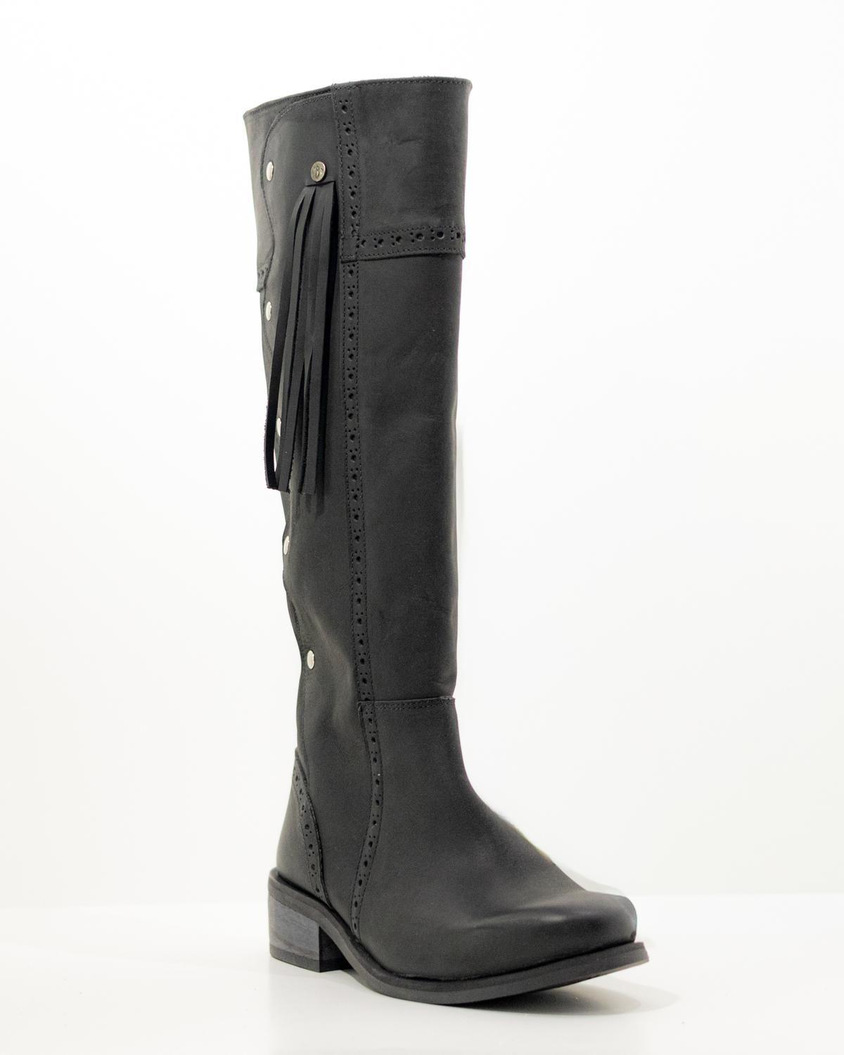 Bota Mujer /Marina Negro-3