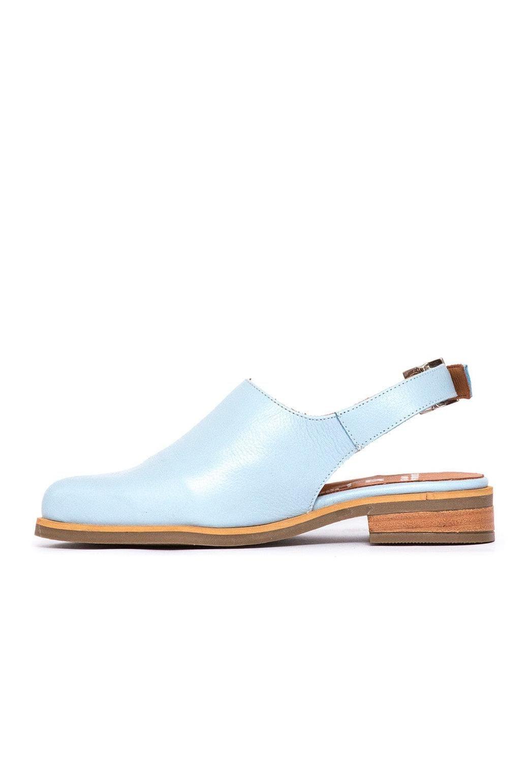 Babucha Mujer / Cardelina Celeste-5