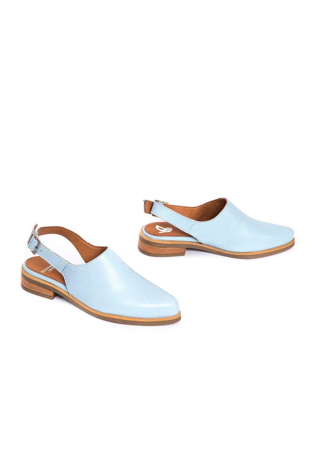Babucha Mujer / Cardelina Celeste-5