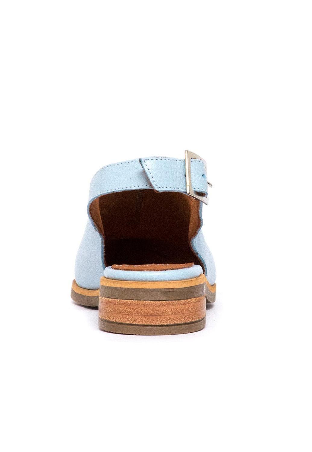 Babucha Mujer / Cardelina Celeste-4