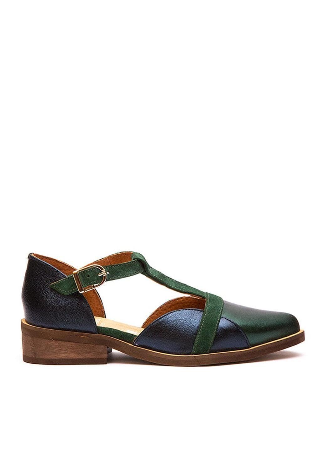 Zapato Mujer / Pomarino Verde-1