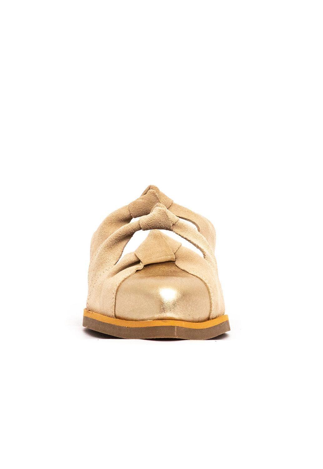 Babucha Mujer / Kiwi Niquel Beige-2