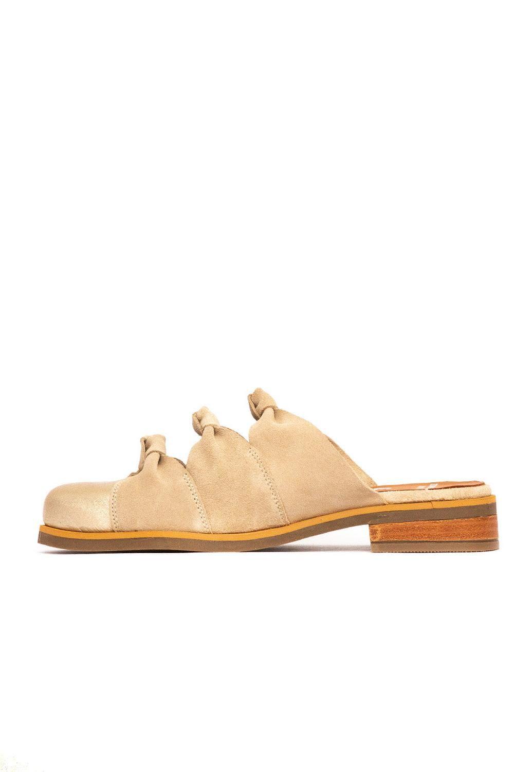 Babucha Mujer / Kiwi Niquel Beige-3