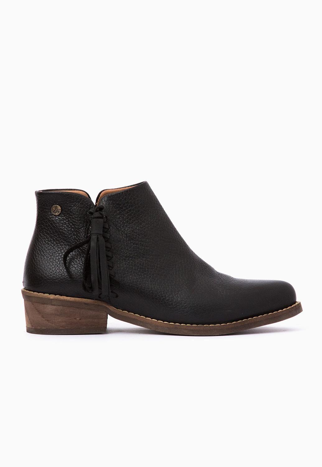 Botin Mujer / Virginia Negro-0