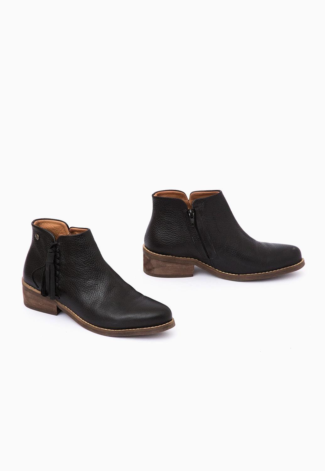 Botin Mujer / Virginia Negro-1