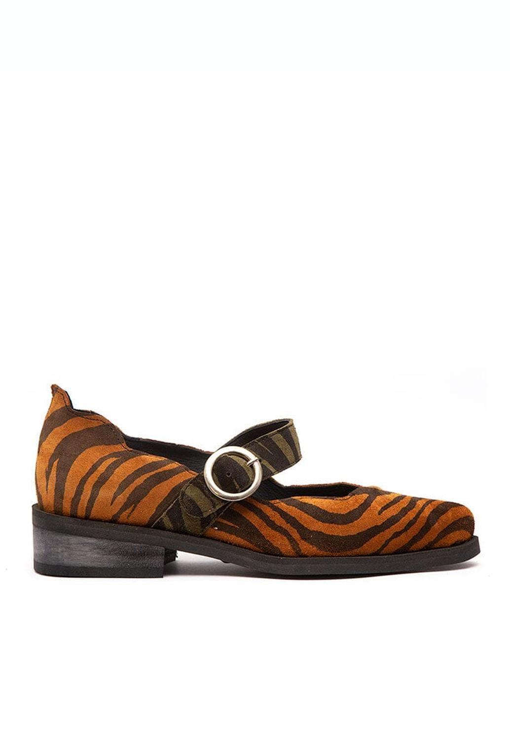 Zapato Mujer / Anakena Camel-0