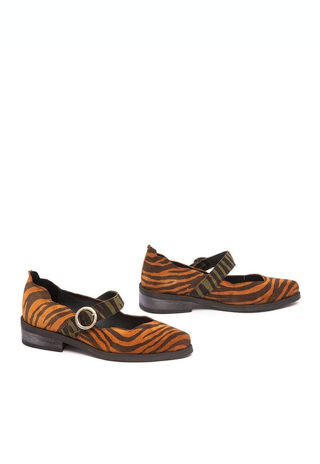 Zapato Mujer / Anakena Camel-1