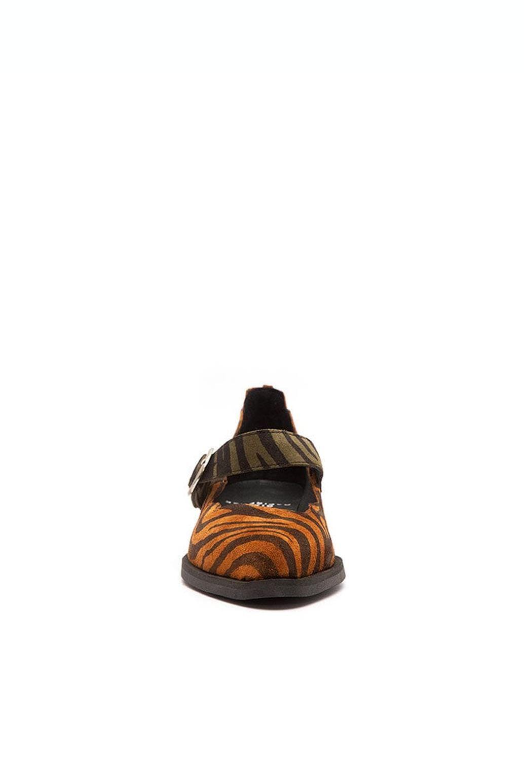 Zapato Mujer / Anakena Camel-3