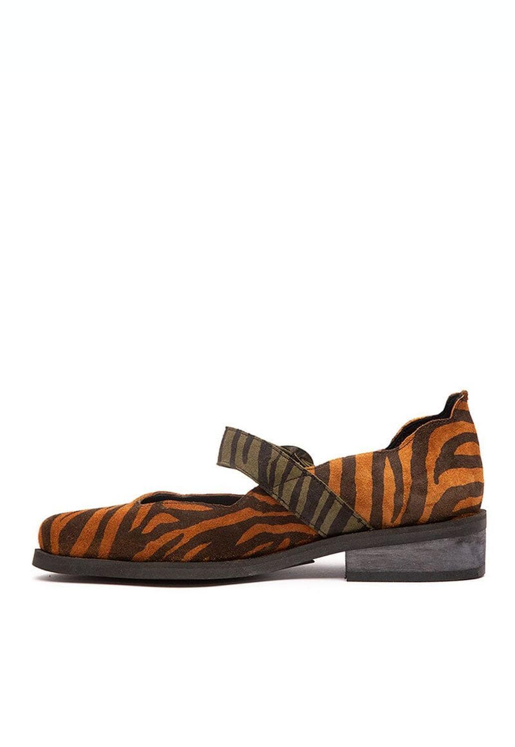 Zapato Mujer / Anakena Camel-4