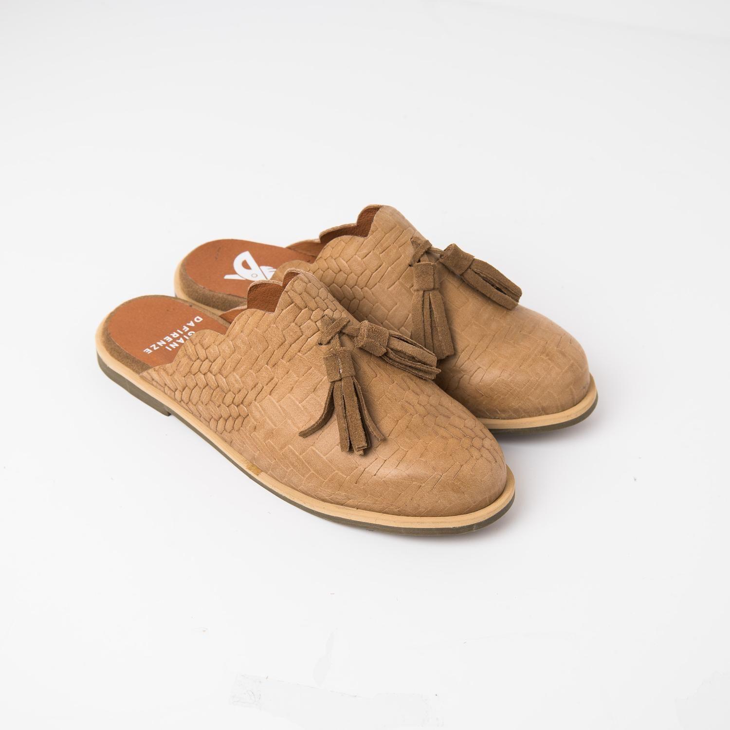 Babucha Mujer / Aura Taupe-1