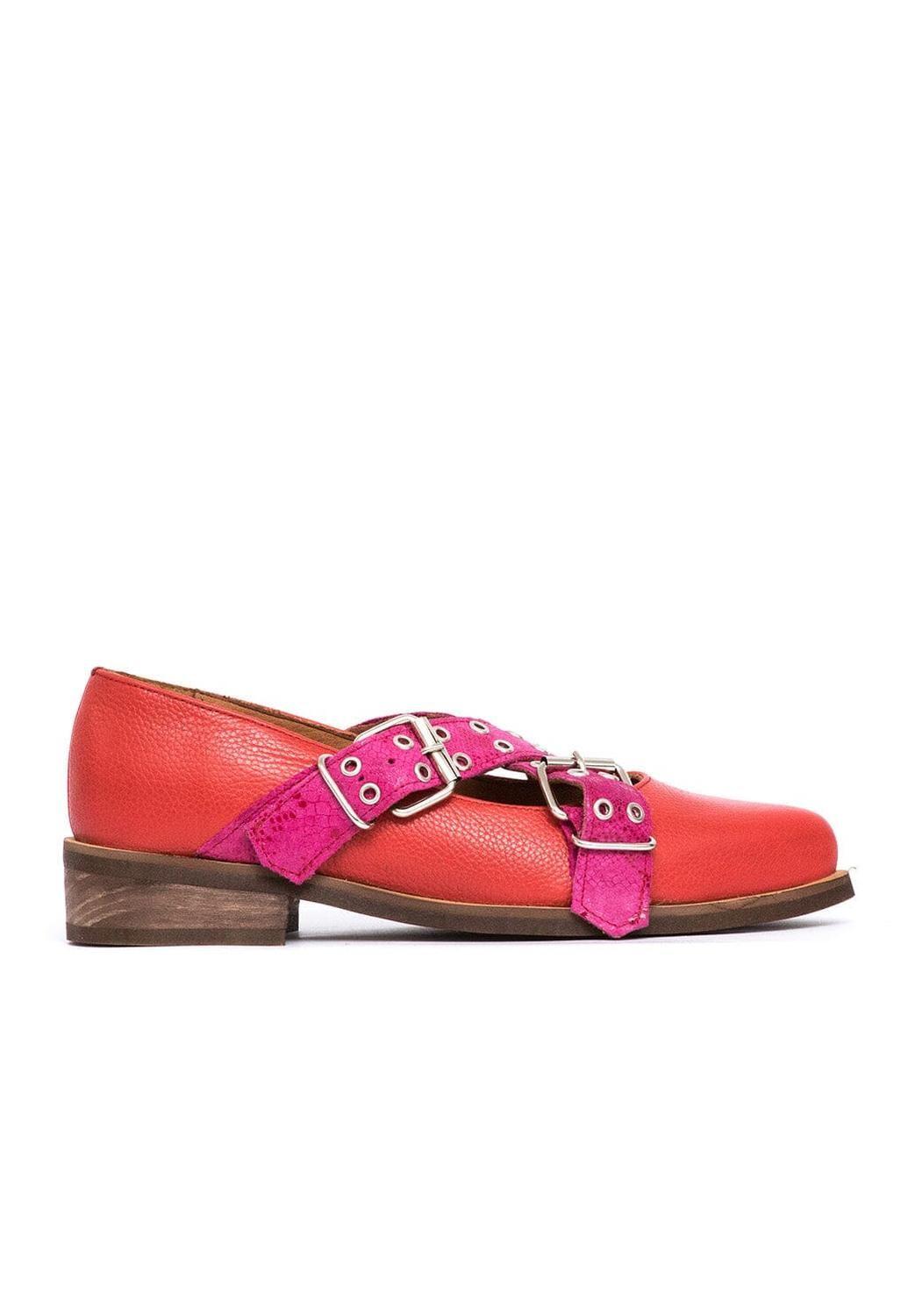 Zapato Mujer / Etna Rojo-0