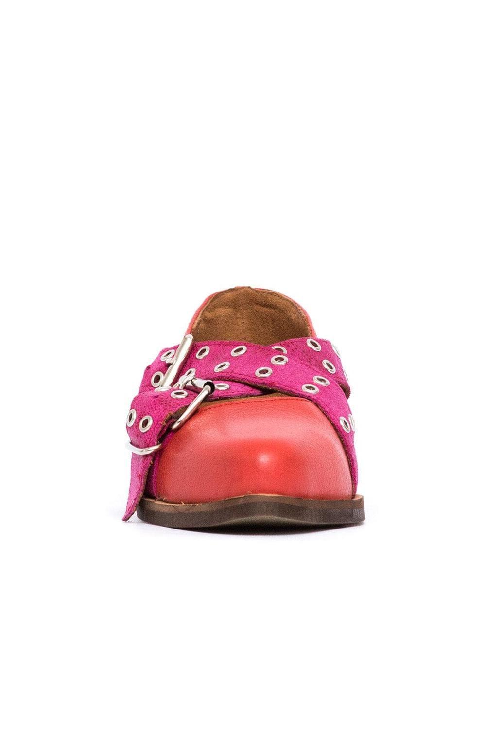 Zapato Mujer / Etna Rojo-1