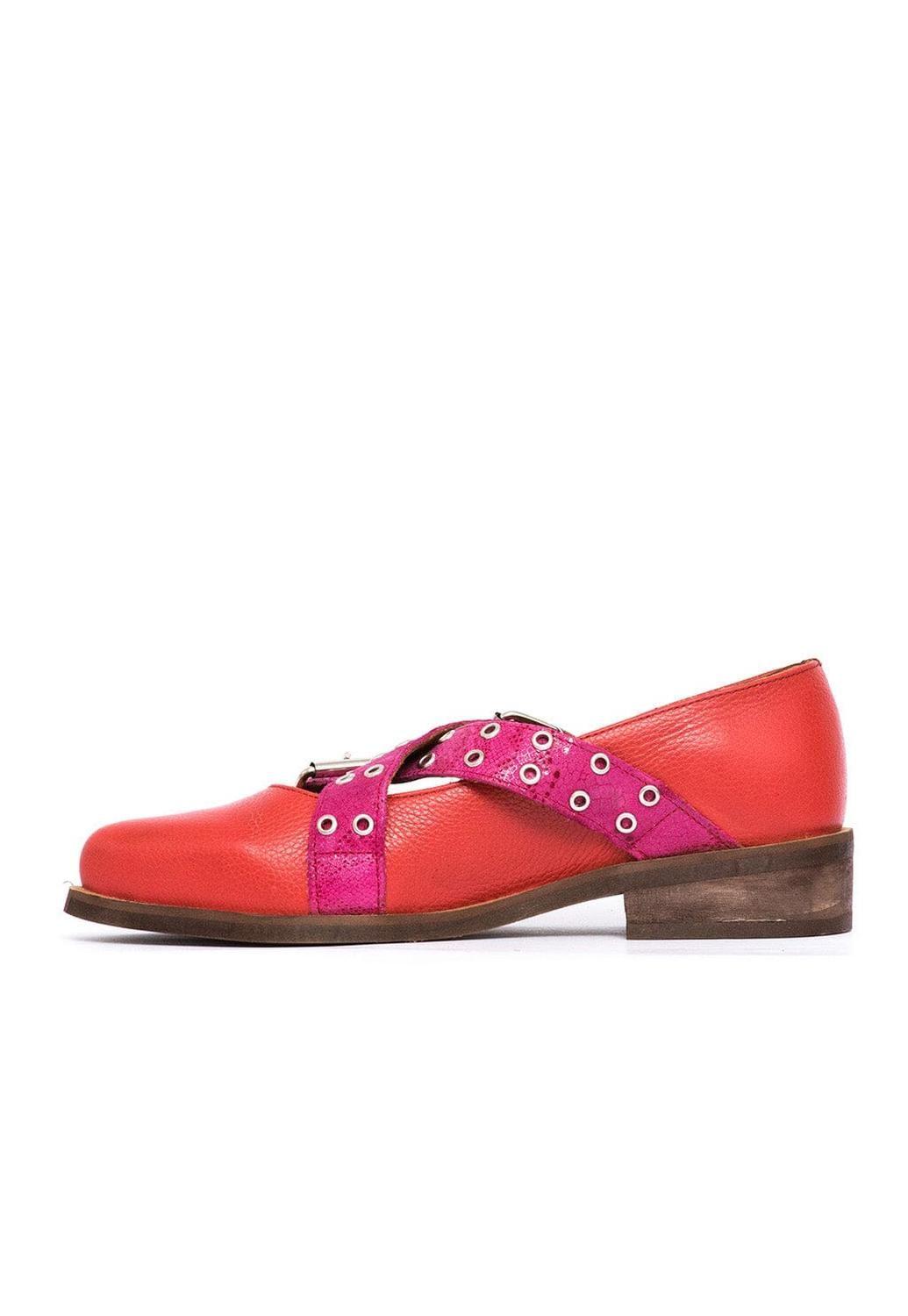 Zapato Mujer / Etna Rojo-2
