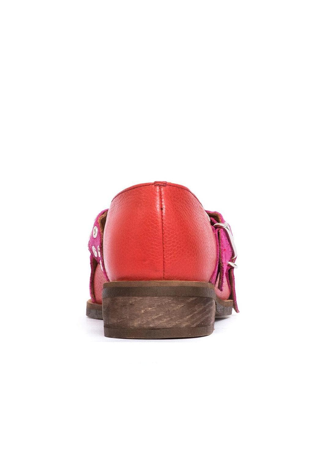 Zapato Mujer / Etna Rojo-3