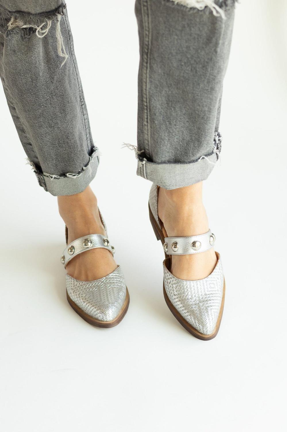 Zapato Mujer Nandu Plata Giani Dafirenze