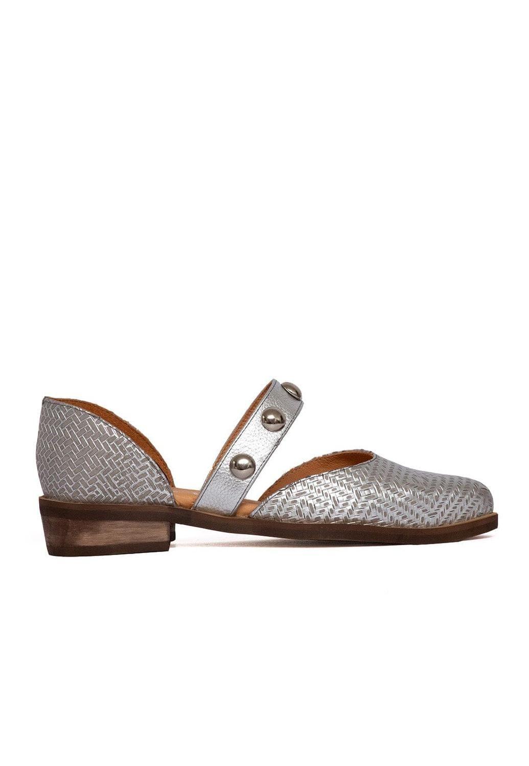 Zapato Mujer / Nandu Plata Print-0
