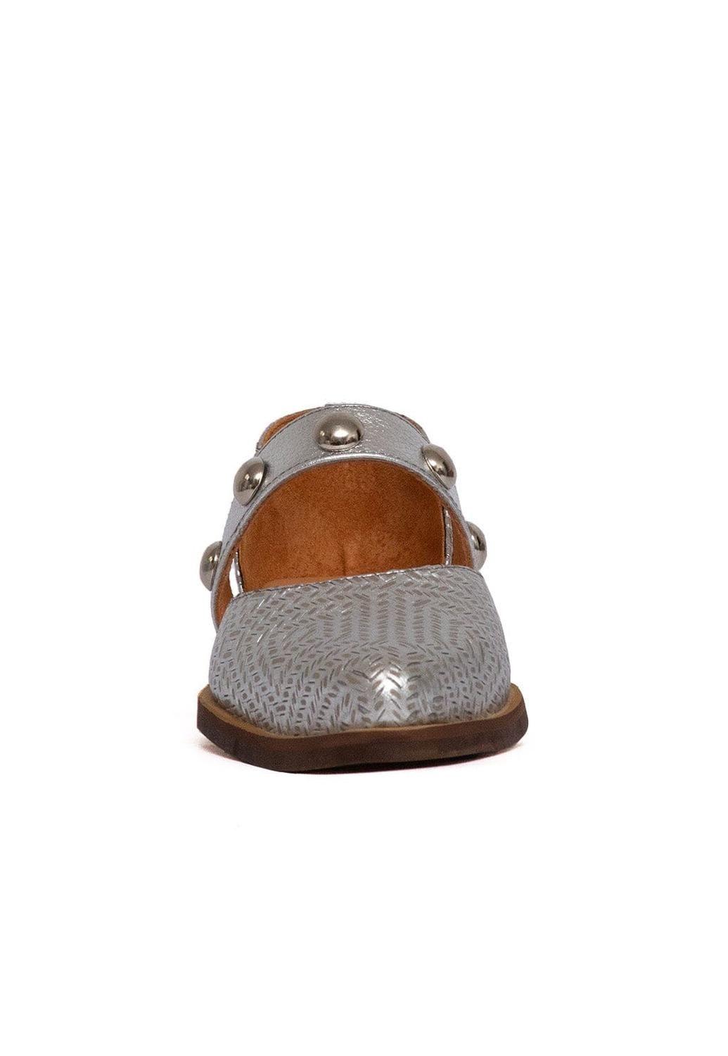 Zapato Mujer / Nandu Plata Print-1