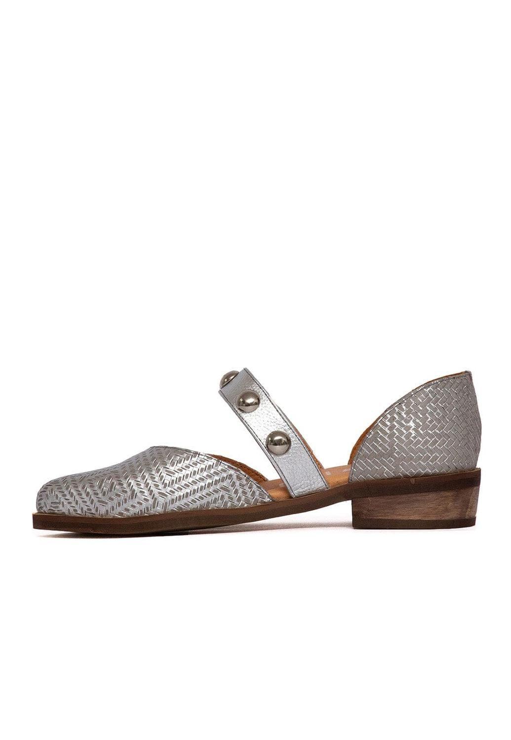 Zapato Mujer / Nandu Plata Print-2