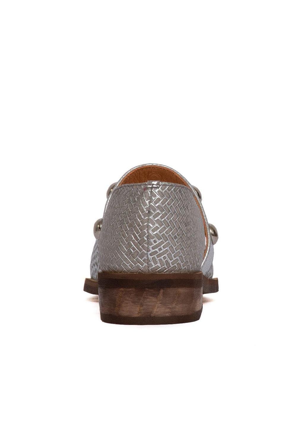 Zapato Mujer / Nandu Plata Print-3