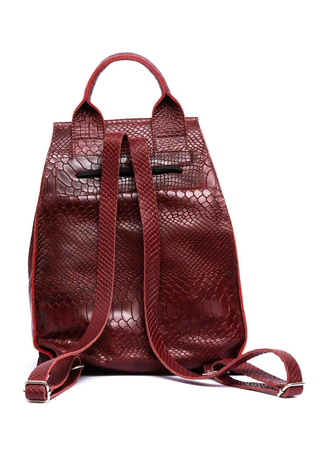 Mochila Mujer / Sauce Burdeo-2