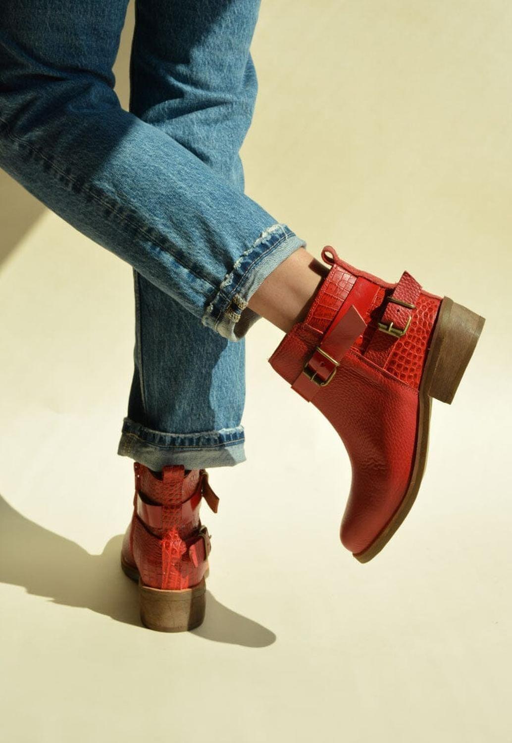 Botin Mujer / Laura Rojo-1