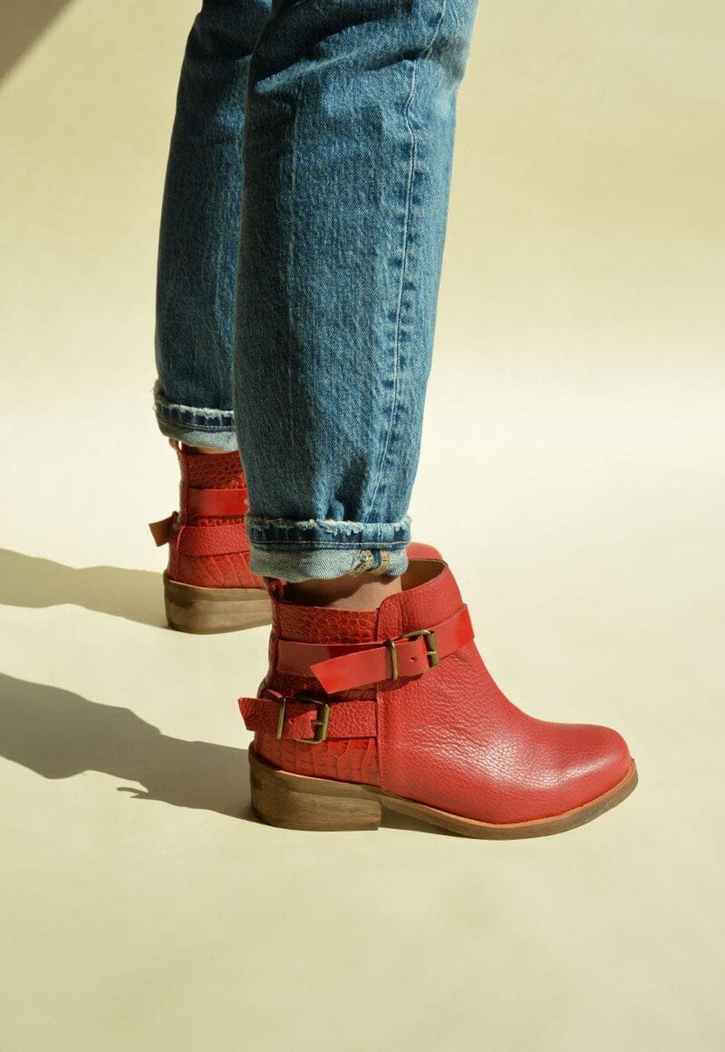 Botin Mujer / Laura Rojo-3