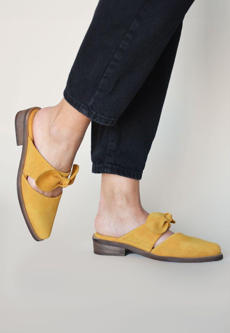 Babucha De Cuero Abedul C2 Beige Giani Dafirenze-1