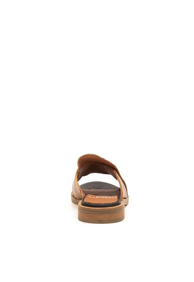 Sandalia De Cuero Peumo C1 Bronce Giani Dafirenze-5
