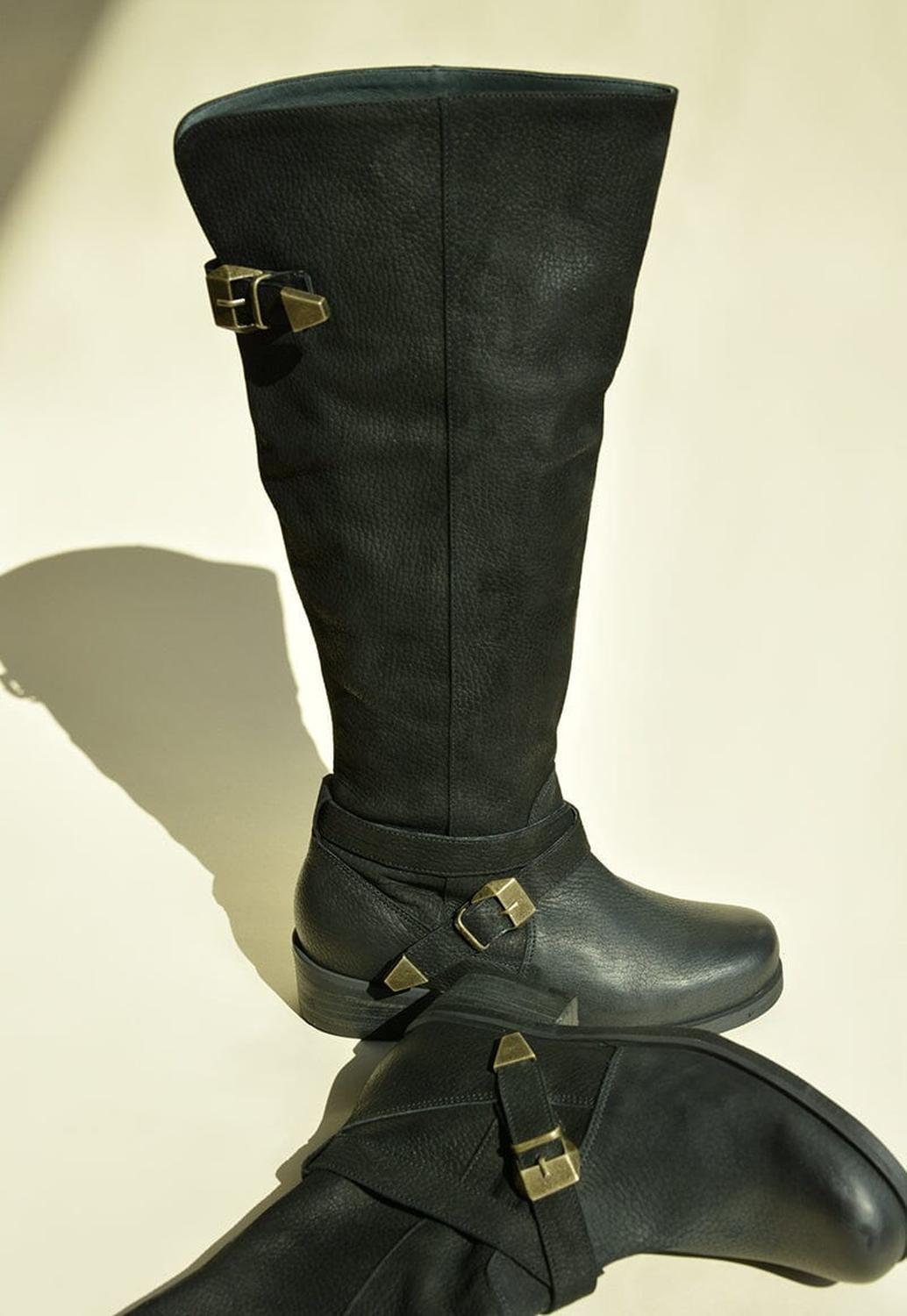 Botas Mujer / Garceta Negro-7