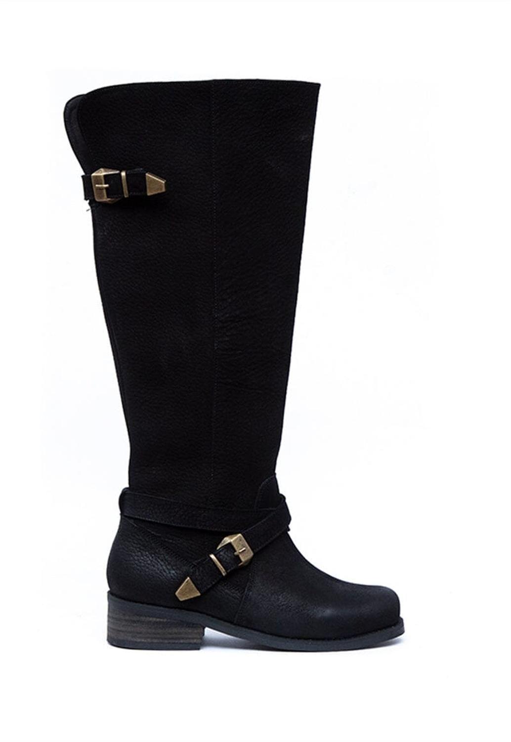 Botas Mujer / Garceta Negro-0