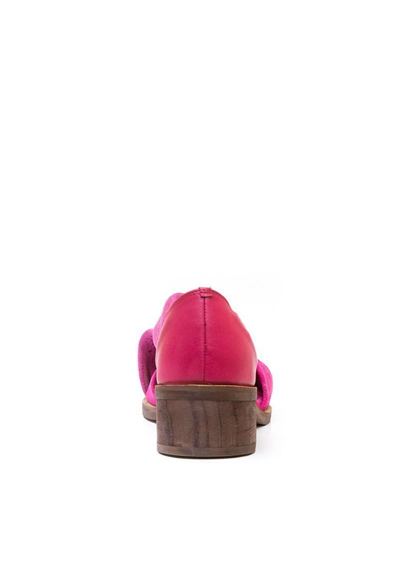 Sandalias De Cuero Tortolita C20 Fucsia Giani Dafirenze-5
