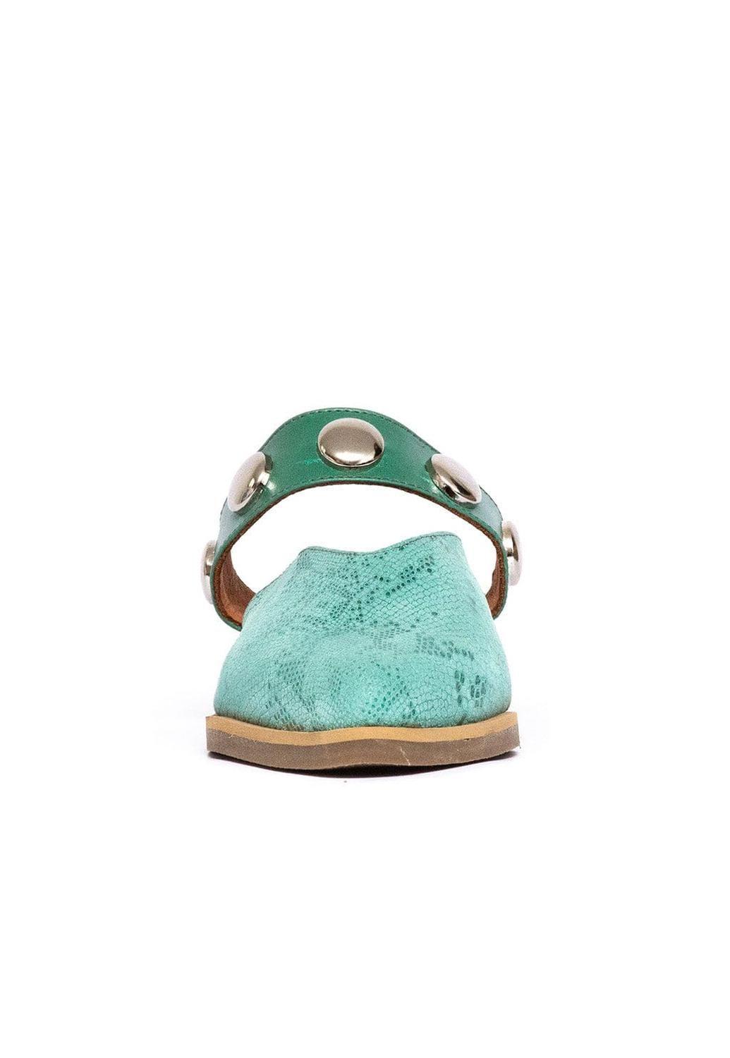 Babucha Mujer / Pibi Menta-2