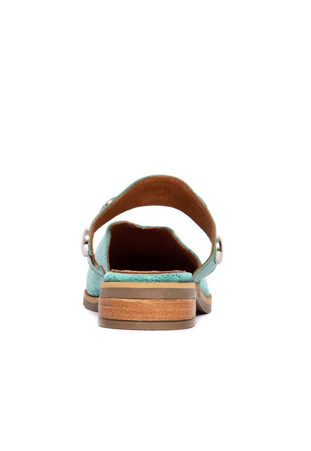 Babucha Mujer / Pibi Menta-4