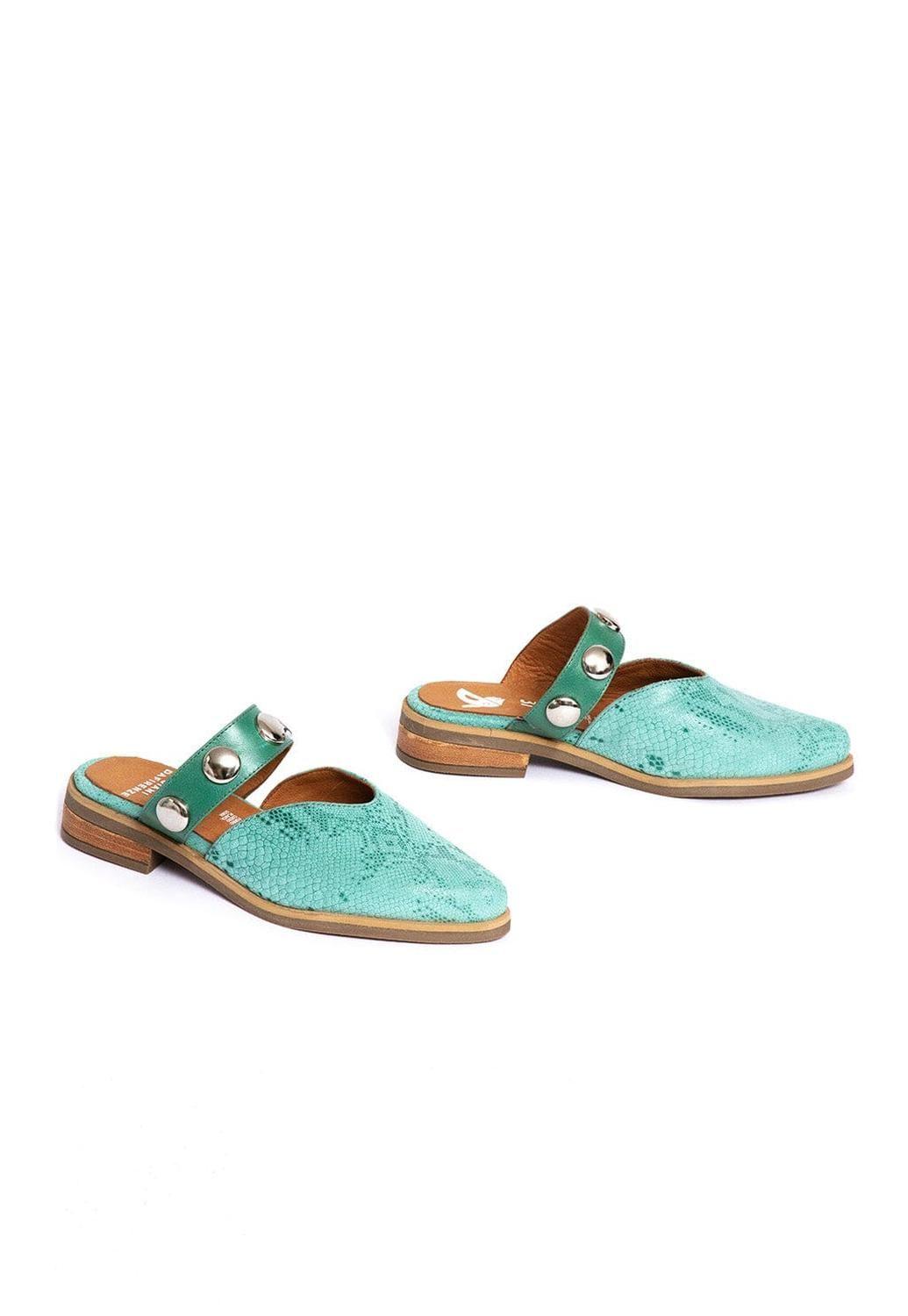 Babucha Mujer / Pibi Menta-5