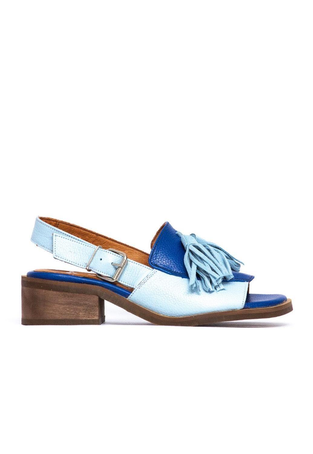 Sandalia Mujer / Sole Azul Celeste-0