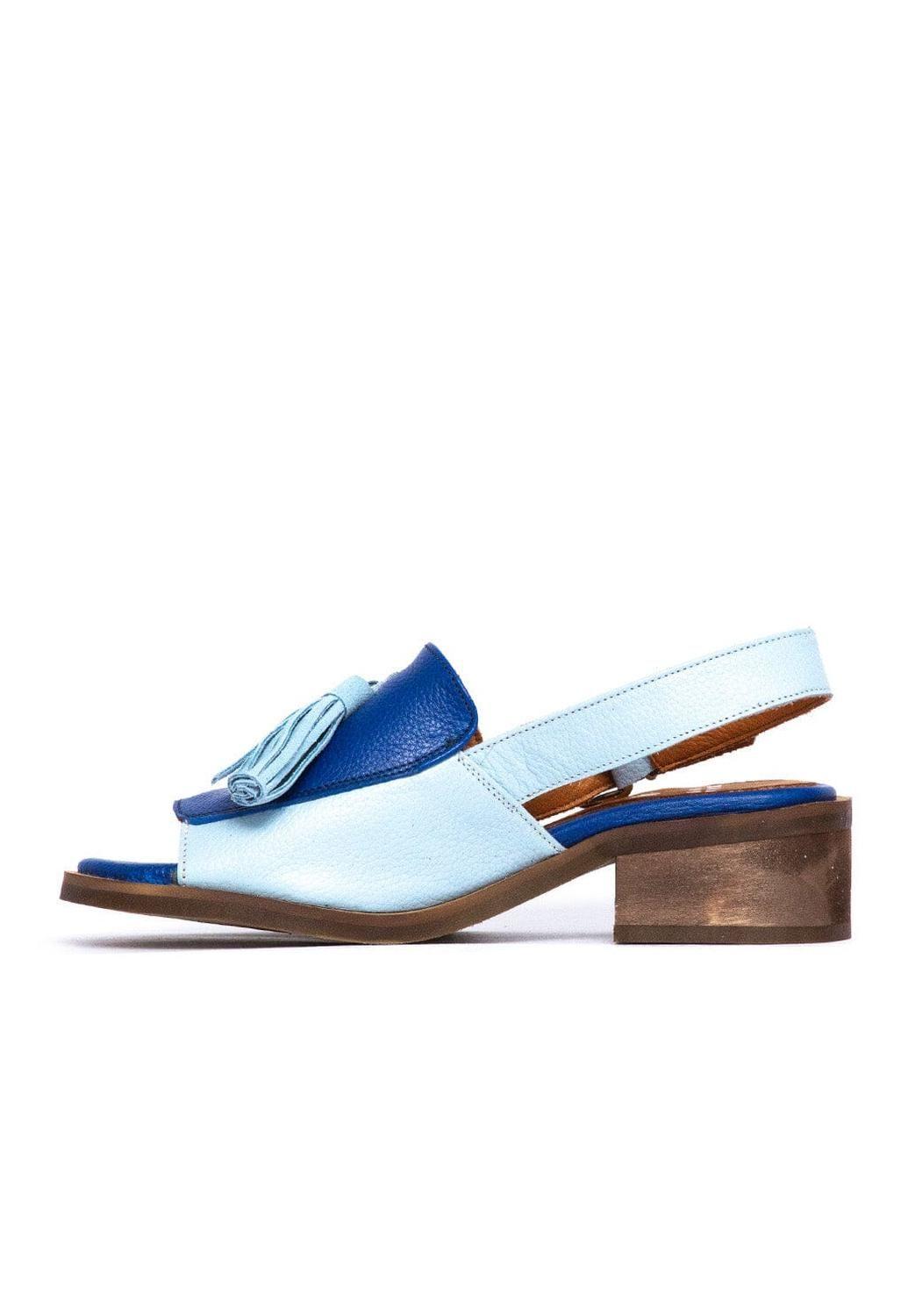 Sandalia Mujer / Sole Azul Celeste-3